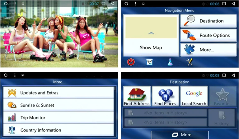 Android 6 0 dvd плеер для Toyota RAV4 Rav 4 2007 2008 2009 2010 2011 2 din 1024*600 gps навигации wi fi Quad