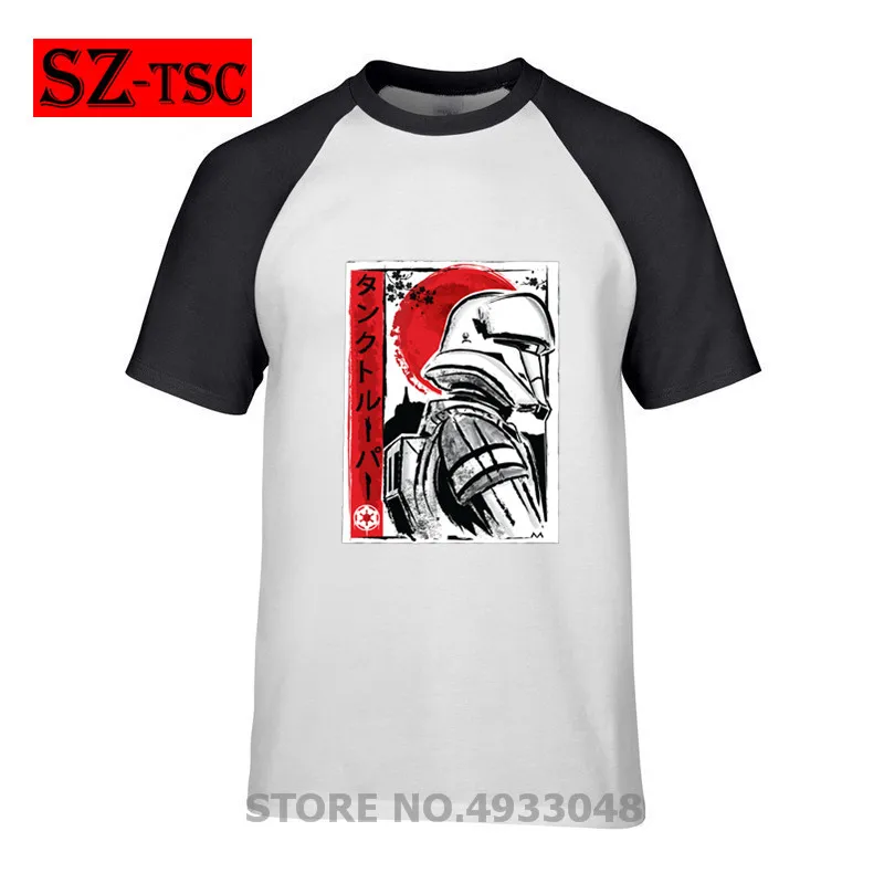 Мужская хлопковая футболка с принтом темпера штурма японского солнца красного