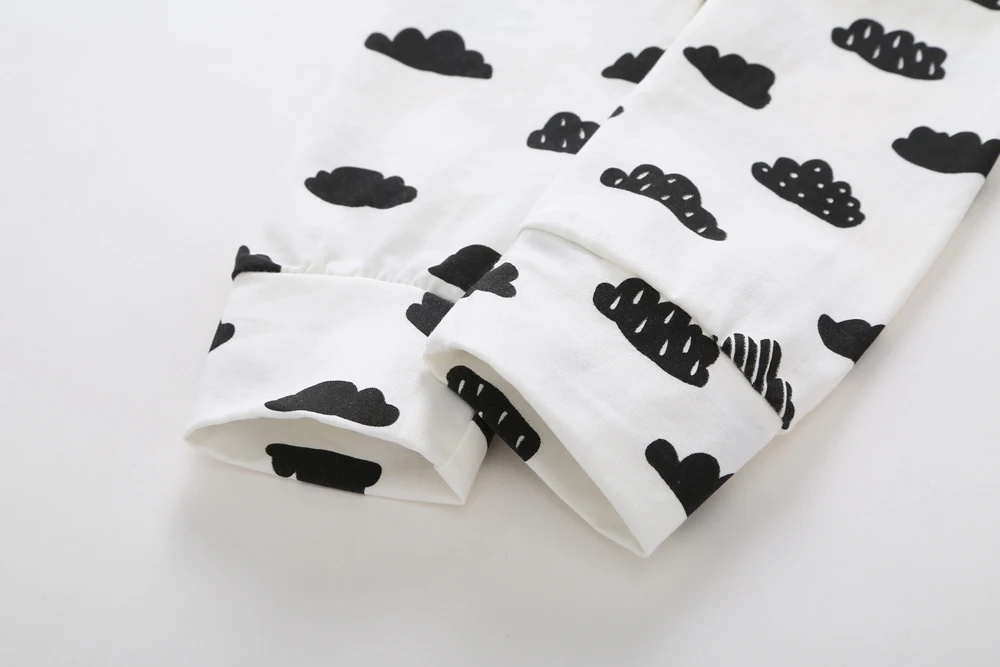 Новинка 2020 осенний комплект одежды для маленьких мальчиков футболка с длинным