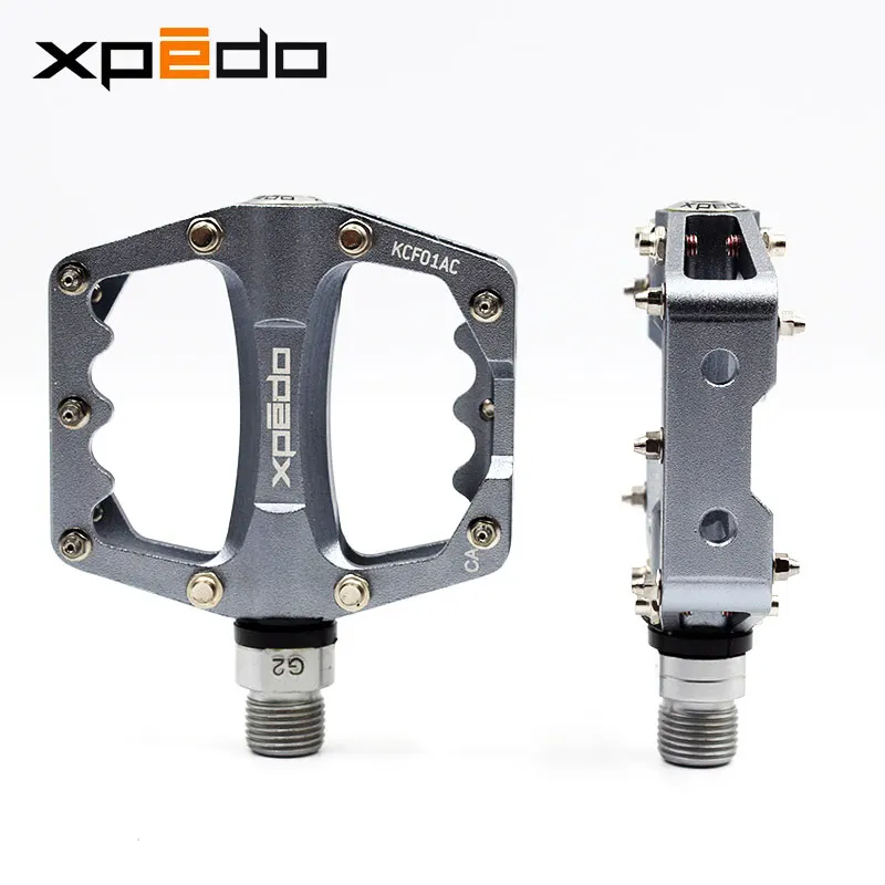Wellgo KCF01AC ультралегкие педали для велосипеда MTB из алюминиевого сплава шоссейного