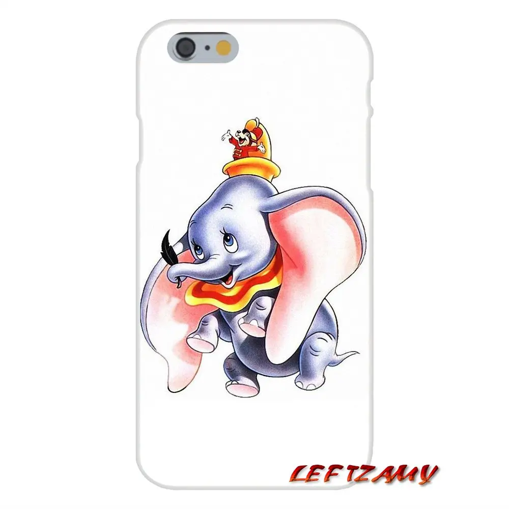 Мультфильм Дамбо аксессуары телефон оболочки чехлы для htc один M7 M8 A9 M9 E9 плюс U11