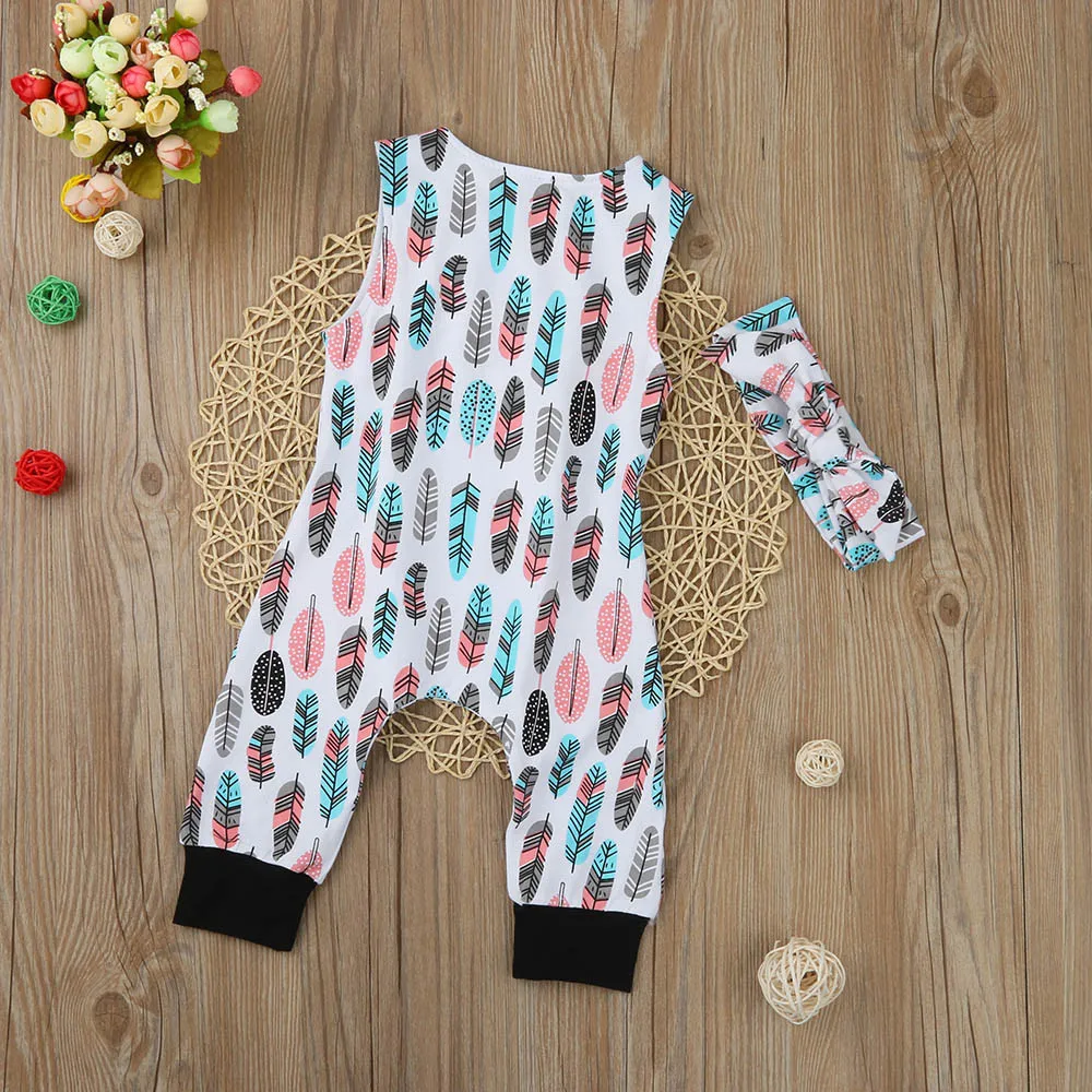 Детская футболка для маленьких мальчиков платье девочек украшенное перьями