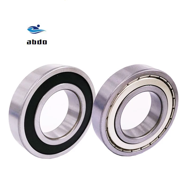 Миниатюрный шарикоподшипник с двойным резиновым уплотнением радиальный