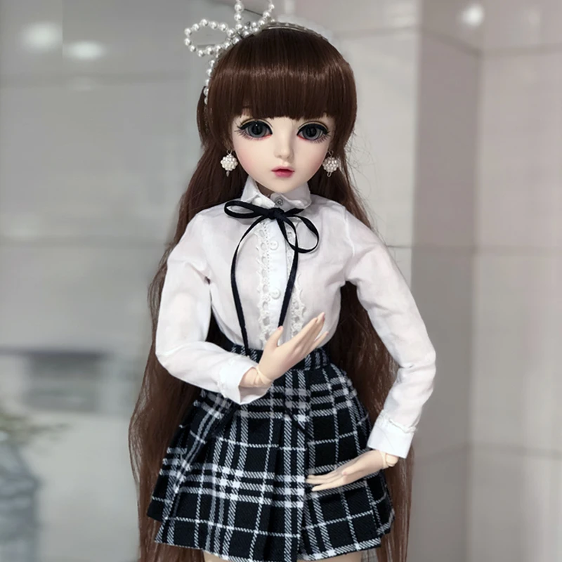 1/3 BJD 60 см куклы игрушки высшего качества китайская Кукла 18 шарниров BJD шаровая шарнирная кукла Мода девушка подарок игрушки для девочек модифицированная версия