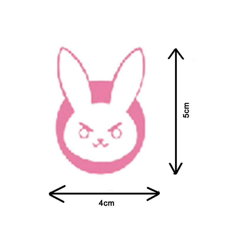 Тату наклейки Brdwn OW DVA для косплея| |