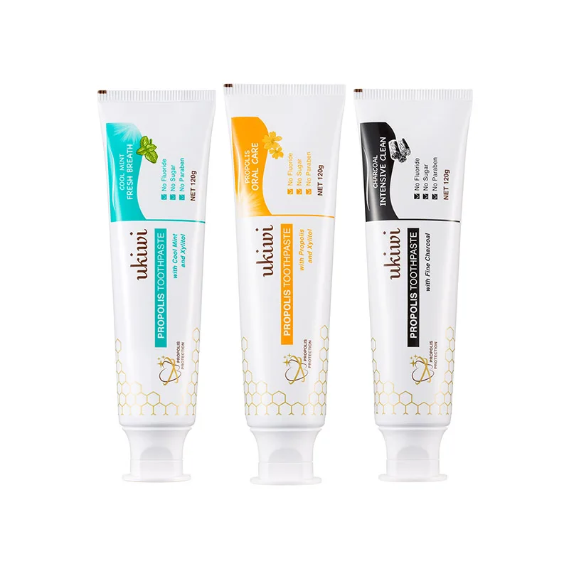 ukiwi propolis mint charcoal toothpaste combo | Красота и здоровье
