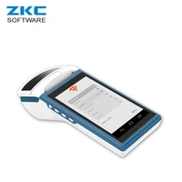 zkc5501 3g wifi bluetooth android handheld computer all in one smart restaurant fast food point of sale cash register systems