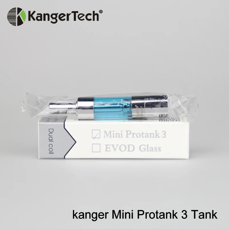 5 шт./лот оригинальный Kanger Mini Protank 3 распылитель бак клиромайзер двойная катушка