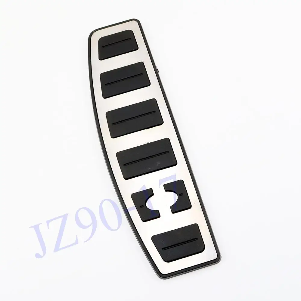 1pcs Rest Pedal Противоскользящая колодка, акселератор, тормоз на педали, педаль для ног, подходит для Range Rove Sport Discovery 3 4 LR3/LR4 2005 - Название цвета: 1pcs Rest Pedal