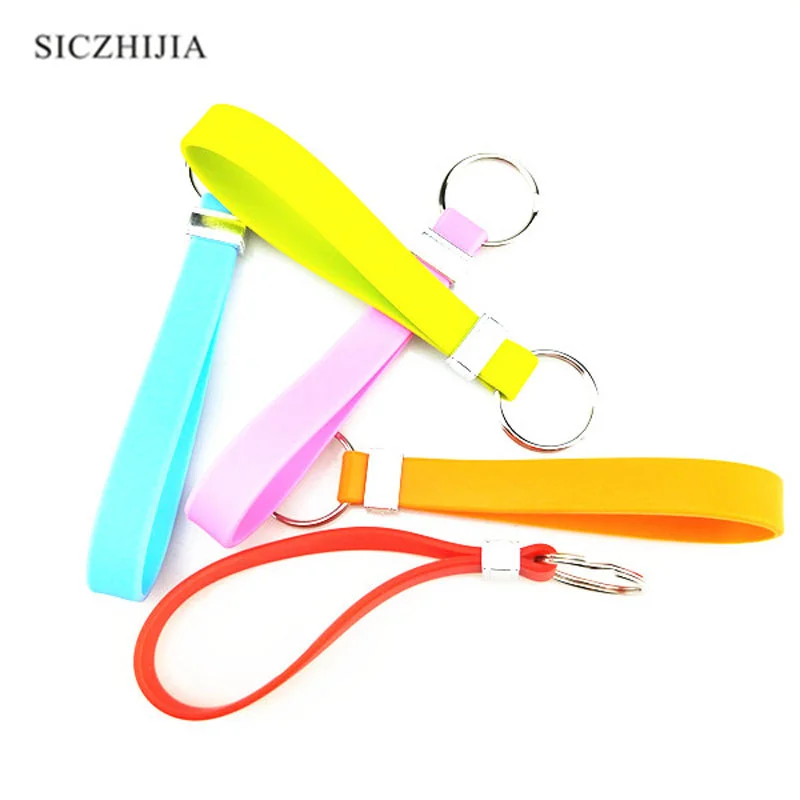 Горячий силиконовый ручной ремешок модный брелок для Mazda 2 3 5 6 CX5 CX7 CX9 Atenza