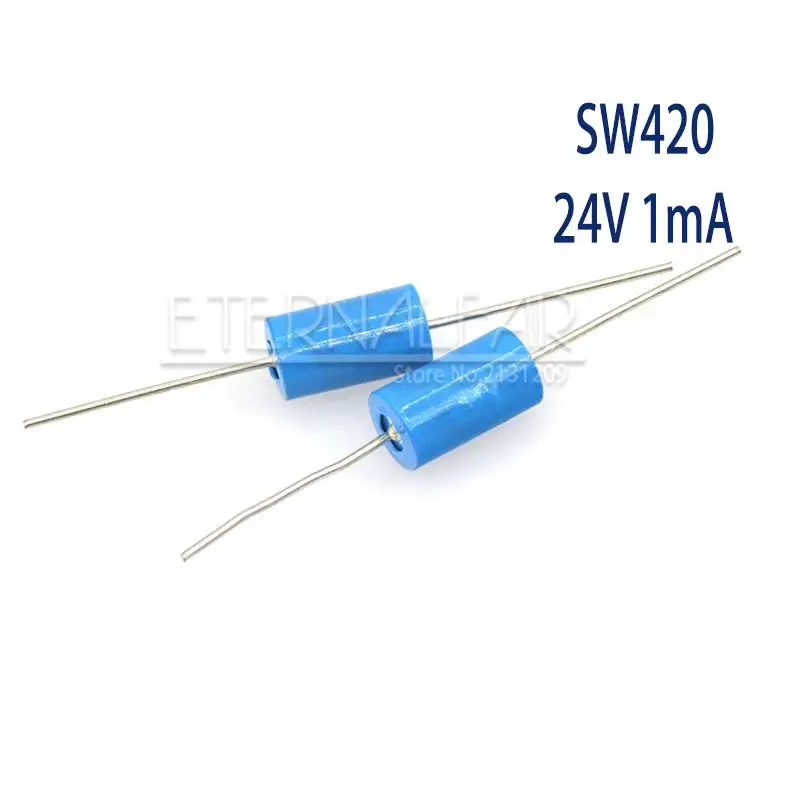 SW-200D-420-520D SW-18010P-18015P-18020P-58010P 12V высоковибрационный переключатель наклона шарика двойные бусины пружинный датчик угла переключатели