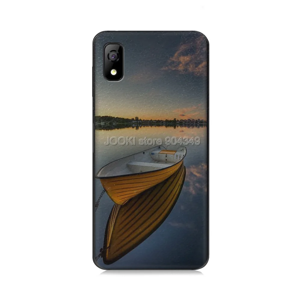 1 piece Case Чехол JOOKI,, Elephone A4, чехол, жесткий пластиковый чехол s для Fundas Elephone A4, мобильный телефон, 5,85 дюймов, Чехлы, тонкая задняя крышка с принтом - Цвет: 1 piece Case