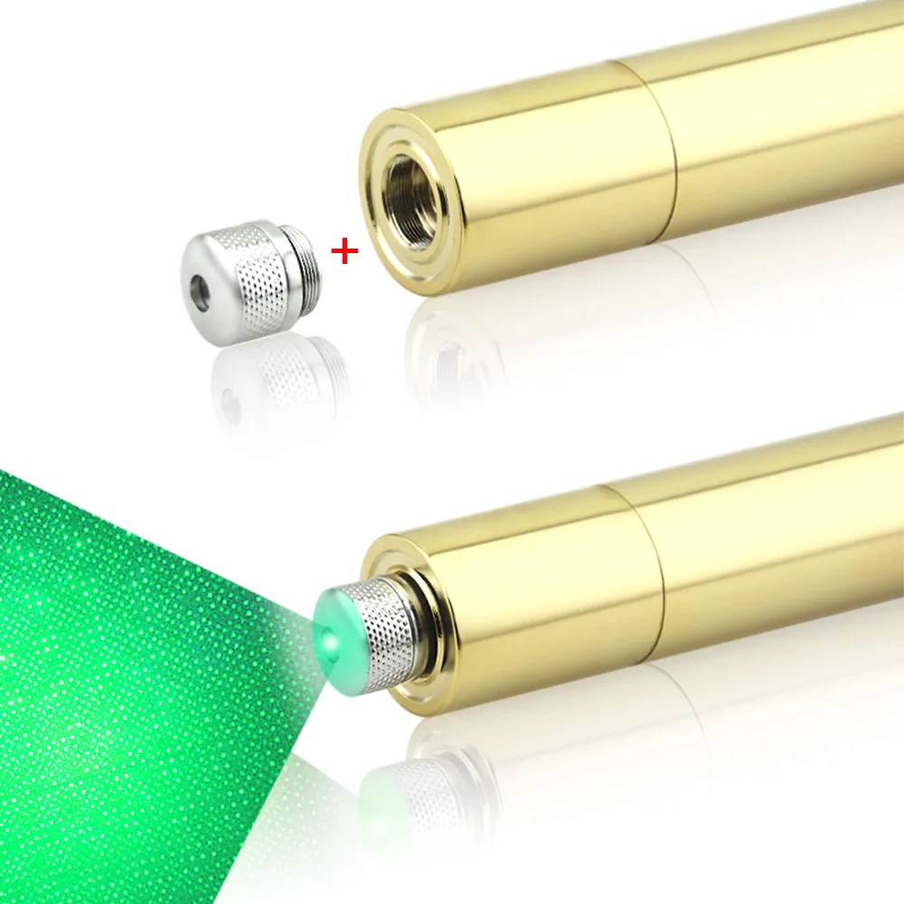 CWLASER 5 в 1 мощная 520nm обрастающая Зеленая лазерная указка + защитные очки с