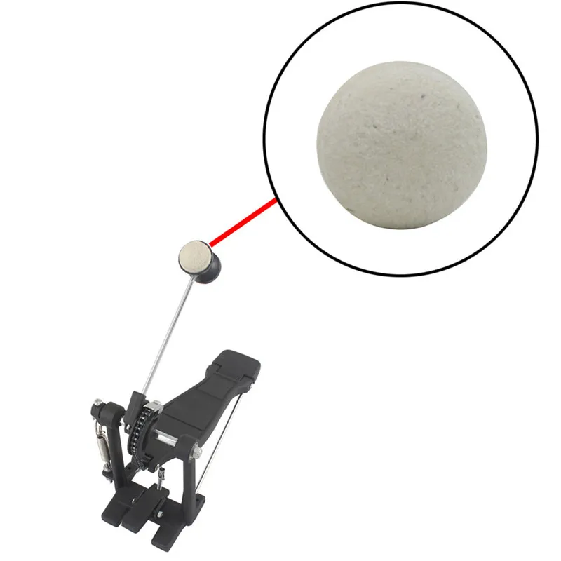 Высококачественные барабанные аксессуары Hi-hat клатч + ключ шаговый