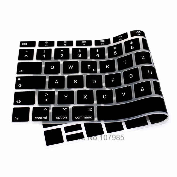Наклейка на клавиатуру для Macbook New Air 13 с Touch ID A1932 2018|Чехлы клавиатуры| |