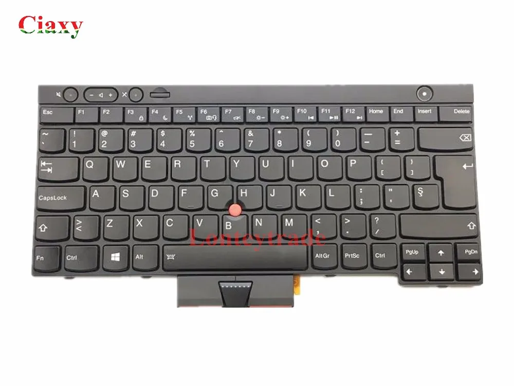 Высокое качество и новый ноутбук Великобритания клавиатура для Lenovo T430 T430i T530 W530