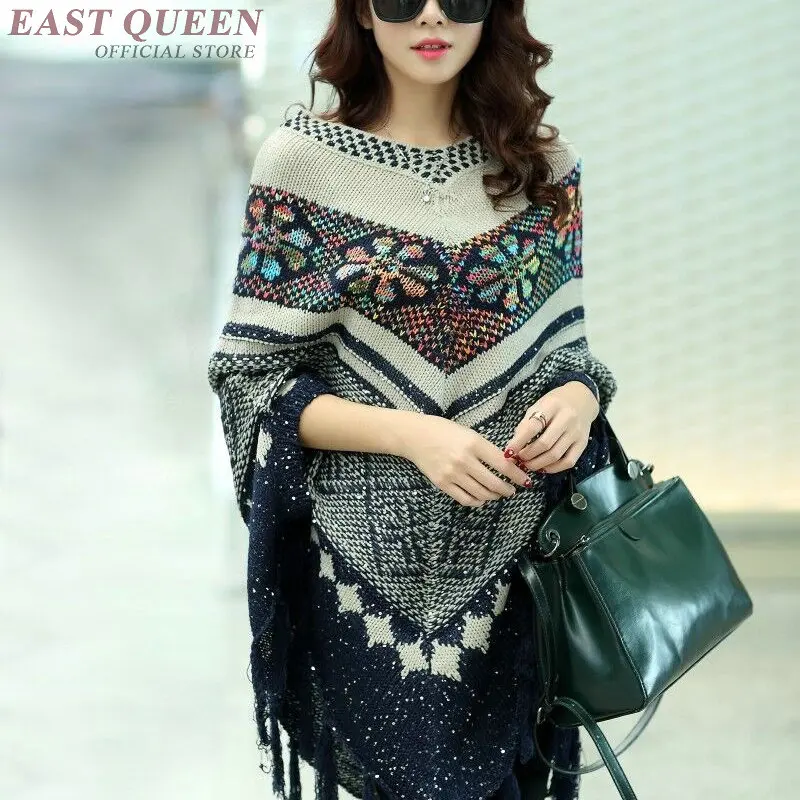 Женский свитер с бахромой Boho хиппи вырезом лодочкой модель AA3329 Y 2019|a sweater|sweater