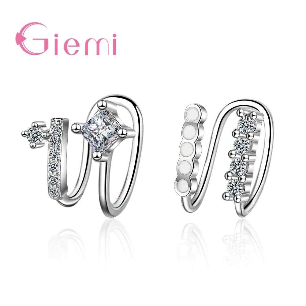 Новый модный тренд заводская цена корейский стиль 925 стерлингового серебра