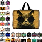 Сумка для ноутбука 10,1, 11,6, 13, 14,4, 15, 17, чехол для планшета Dell, Asus, Acer, HP 13,3, 15,4, 15,6, 17,3, для Macbook Air  Pro # S