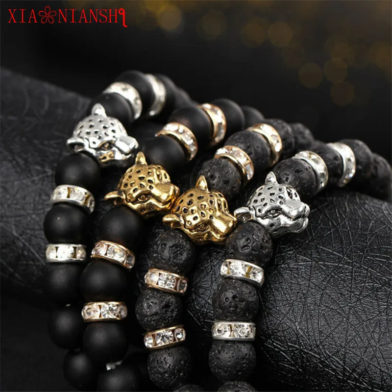Мужские и женские браслеты XIAONIANSHI в античном стиле|bracelets for|head braceletnatural stone beads bracelet