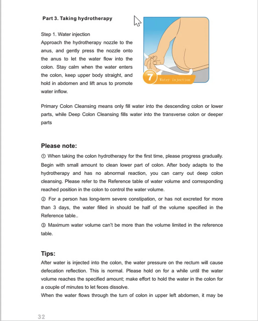 Домашняя очистка толстой кишки колоническое моющее средство оросительное
