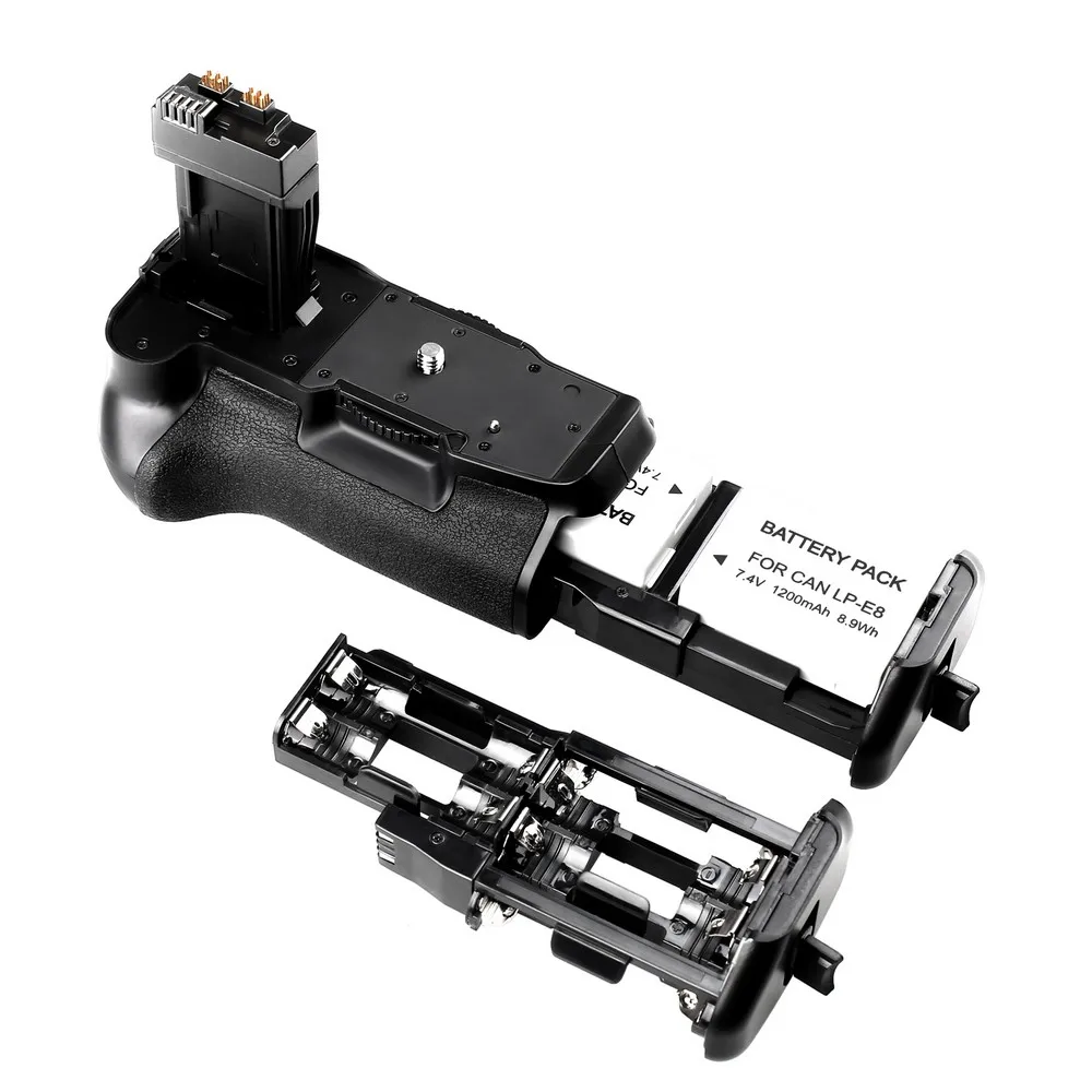 Профессиональный Аккумулятор Travor для цифровых зеркальных камер Canon EOS 550D 600D Rebel T2i