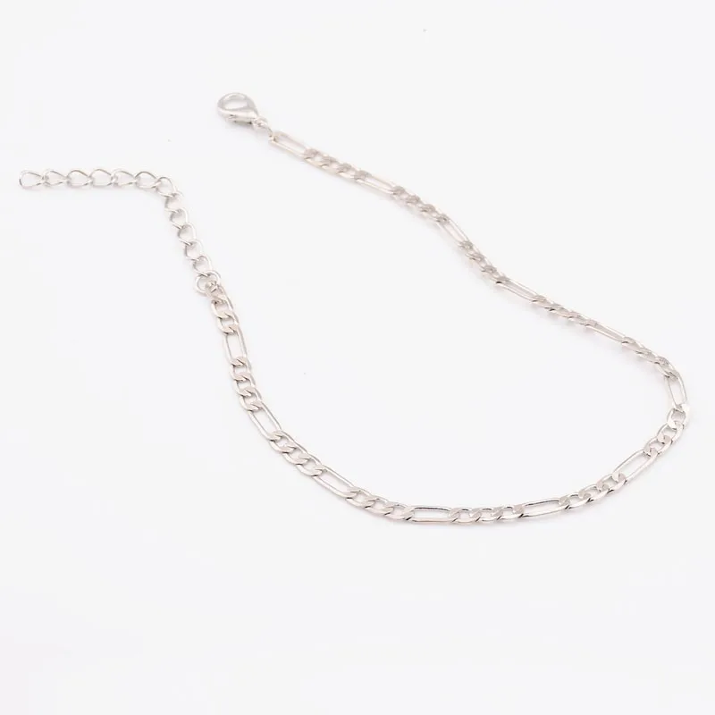 Новинка 2016 модные женские ножные браслеты позолоченные посеребренные Фигаро на