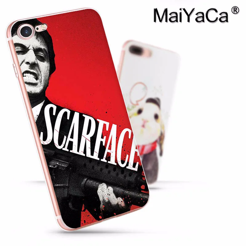 Распродажа MaiYaCa, новинка, потрясающий чехол для телефона Tony Монтана, чехол для телефона iphone 11 pro 8 7 66S Plus X 5S SE XR XS MAX