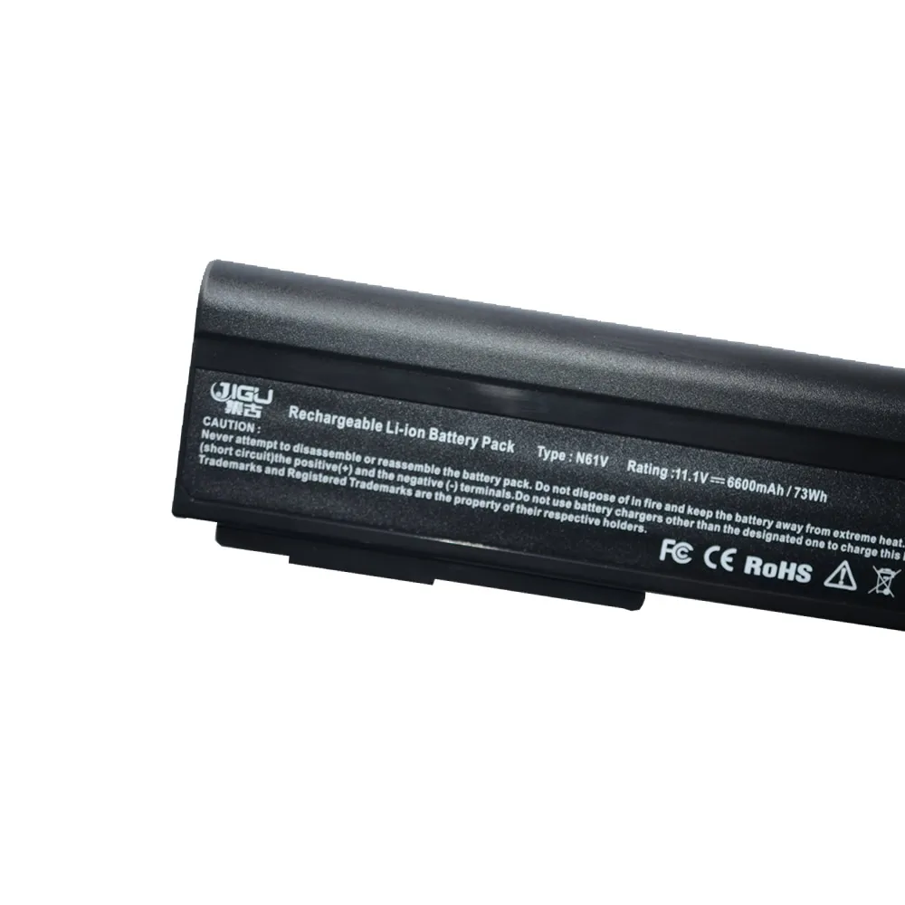 Jigu батарея для ноутбука для Asus M50SR M50SV M50V M50 M50Q M50S M50SAM50VC M50VM 70-NED1B2000Z 70-NED1B2100Z 70-NTS1B2000Z M50VN