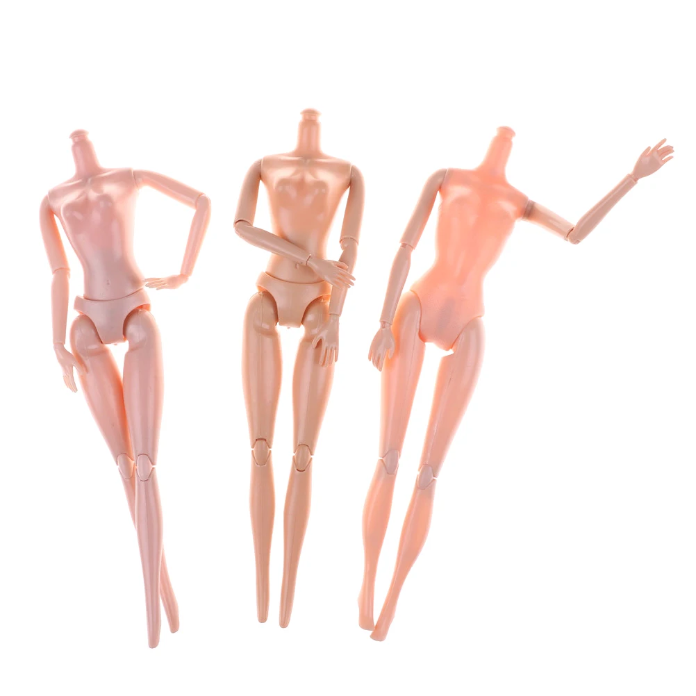 Шарнирное подвижное обнаженное Кукольное тело сделай сам 1 шт. 11 или 14 дюймов