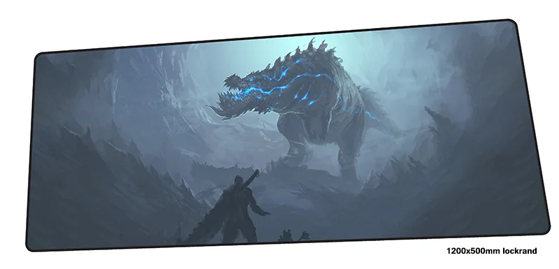 Коврик для мыши Monster Hunter 120x50 см под заказ | Компьютеры и офис