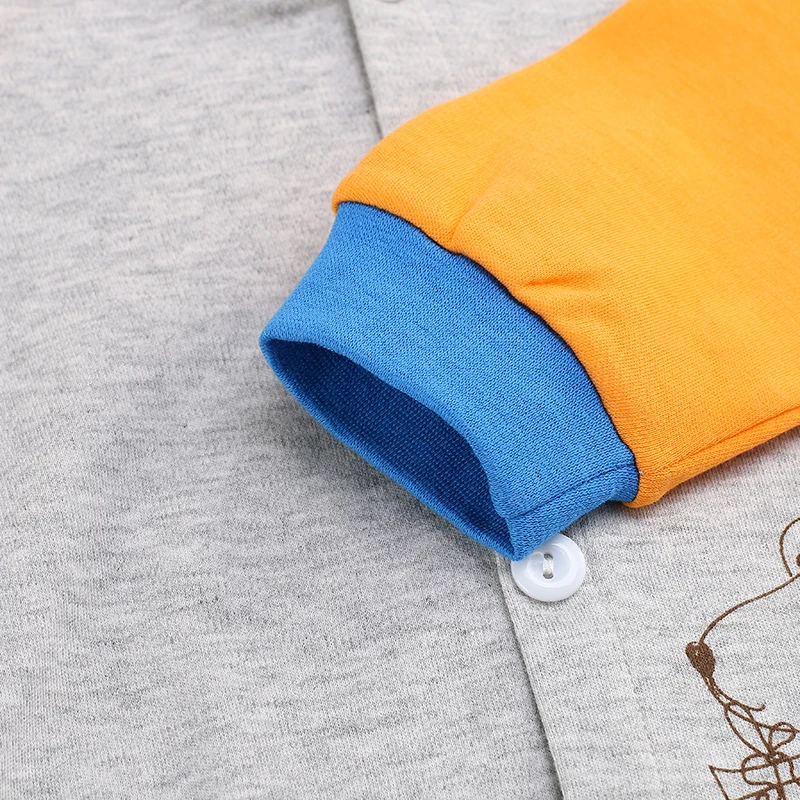 Новинка 2017 года для маленьких мальчиков летняя одежда девочек хлопок Комплект