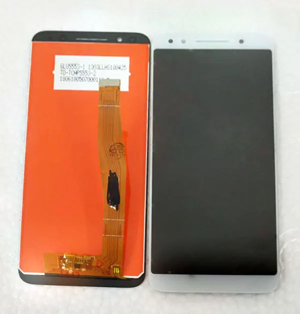 ЖК дисплей 5 дюйма для Vodafone VFD 720 Smart N9 LTE VFD720 + сенсорный экран в сборе белый и черный
