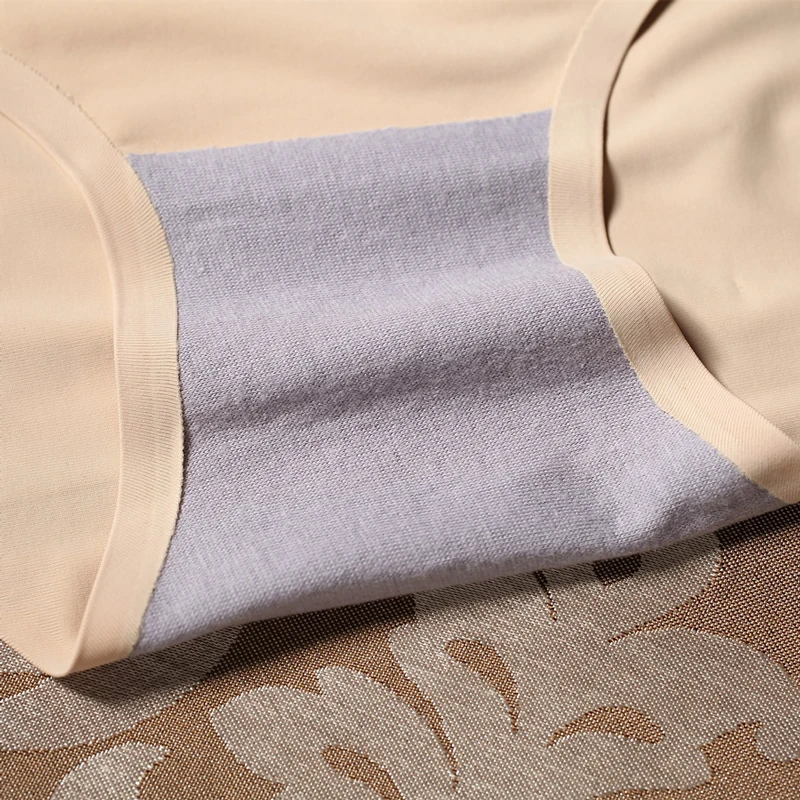 Ultra-Thin Comfort Ice Silk Lingerie Women Underwear Seamless Panties sexy Ladies Briefs woman pants calcinhas bragas big sizes |