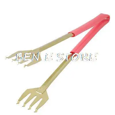 Оловянная паяльная кастрюля AGP BGA из нержавеющей стали с зажимом золотого цвета |