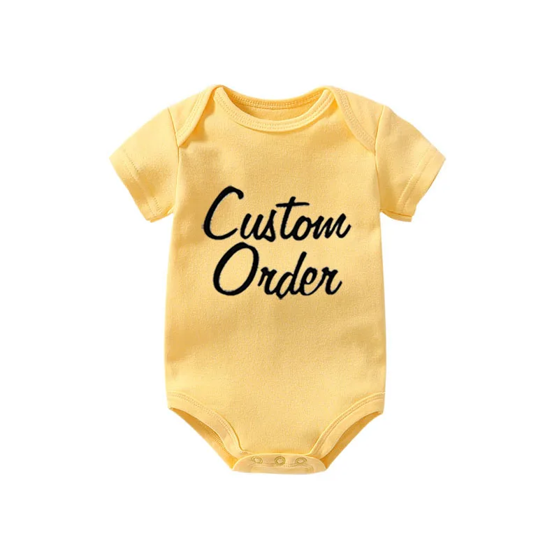 YSCULBUTOL детская одежда новый дизайн модный Индивидуальный заказ детское боди