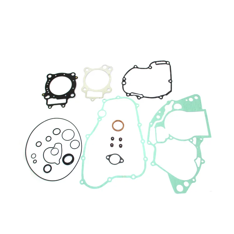 XLJOY Complete Rebuild Engine Gasket Kit Set For Honda CRF250 CRF250R CRF250X CRF 250 R X 2004 2005 2006 2007 2008 2009