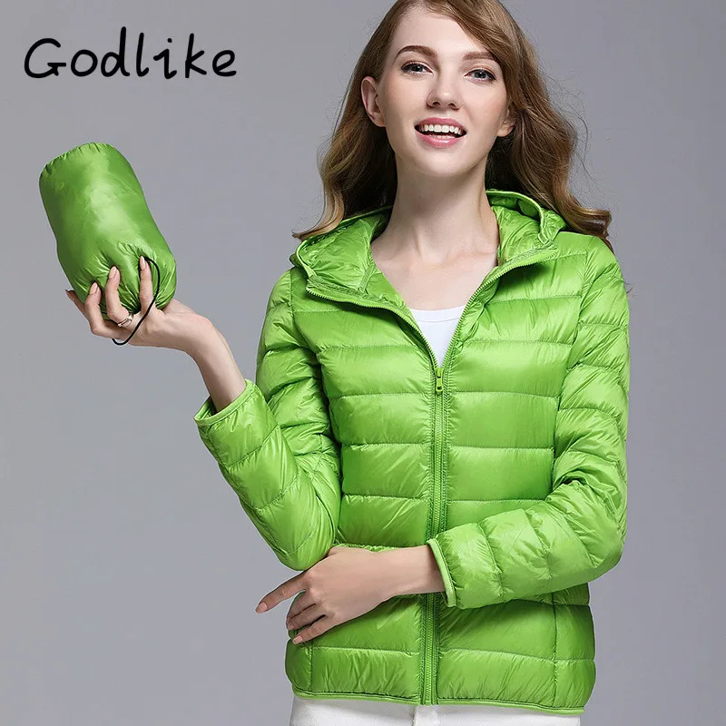 Богоподобных 2017 Чистый цвет модная женская зимняя куртка/Модная Повседневная