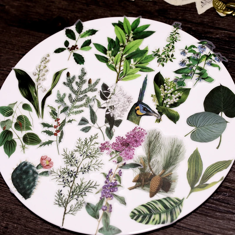 Винтажные Стикеры для скрапбукинга наклейки большого размера на страницу с