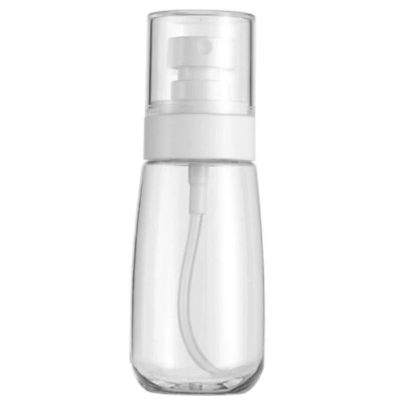 

1 шт. мини пластиковый тонкий Заправляемый спрей бутылка Прозрачный Маленький Пустой Спрей для макияжа Путешествия