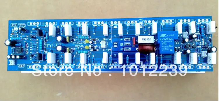 Горячая Распродажа собранная мощная Плата усилителя 1200 Вт/моноусилитель (ОНТ