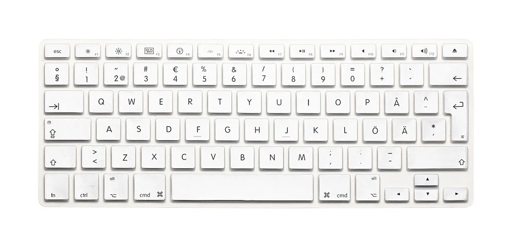 Силиконовые наклейки для клавиатуры Macbook Air 13 Pro 15 17 Retina|stickers skateboard|skin white body lotionskin