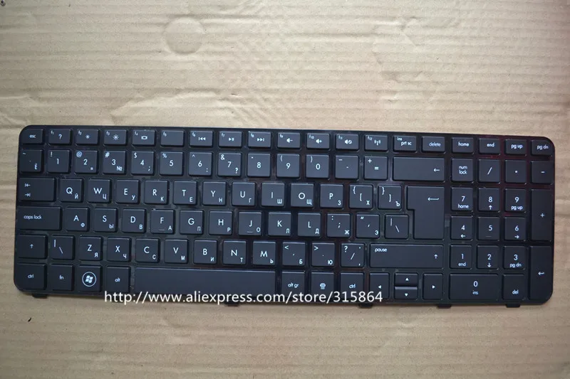 RU новая клавиатура для ноутбука HP DV6 6000 6101TX 6151TX 6153TX 6100 634139 251 черного цвета|keyboard for