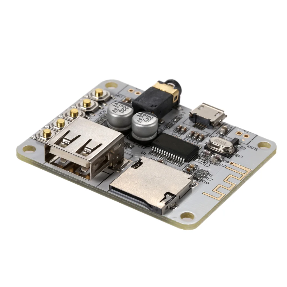USB DC 5V Bluetooth 2 1 плата аудиоресивера беспроводной стерео музыкальный модуль со