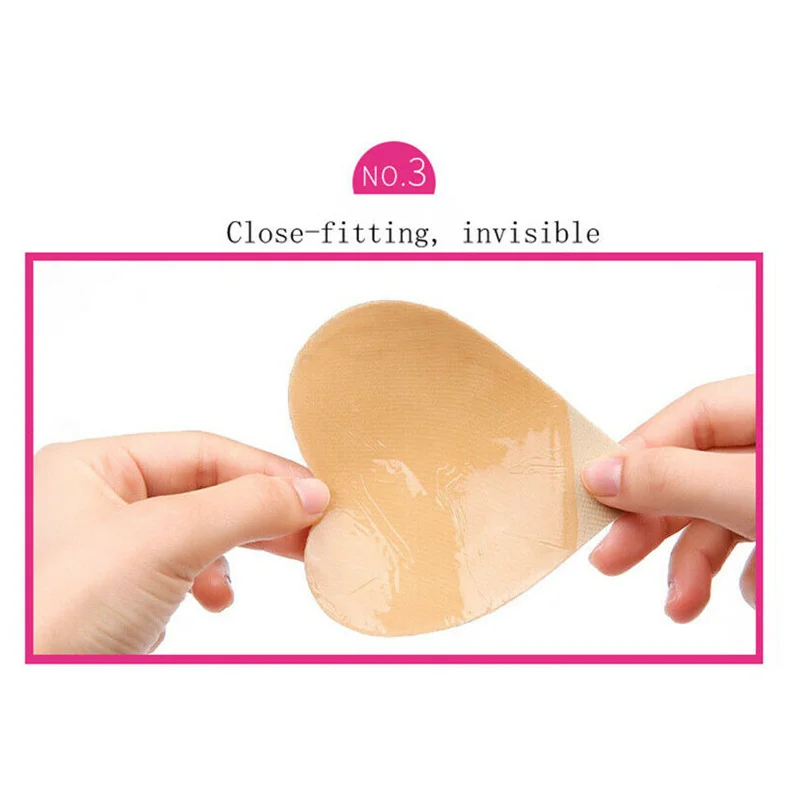 Женский невидимый бюстгальтер Водонепроницаемый без бретелек бесшовное