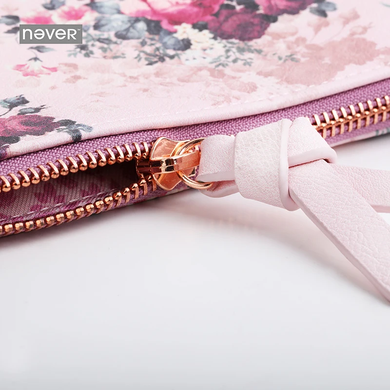 Серия NEVER Rose чехол для карандашей сумка для макияжа косметичка канцлерия школьные принадлежности креативные канцелярские подарки сумка для хранения