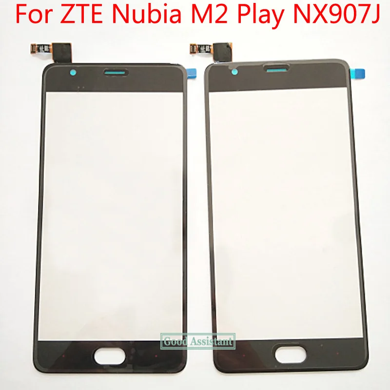Высококачественный Черный сенсорный экран 5 дюйма для ZTE Nubia M2 Play NX907J дигитайзер