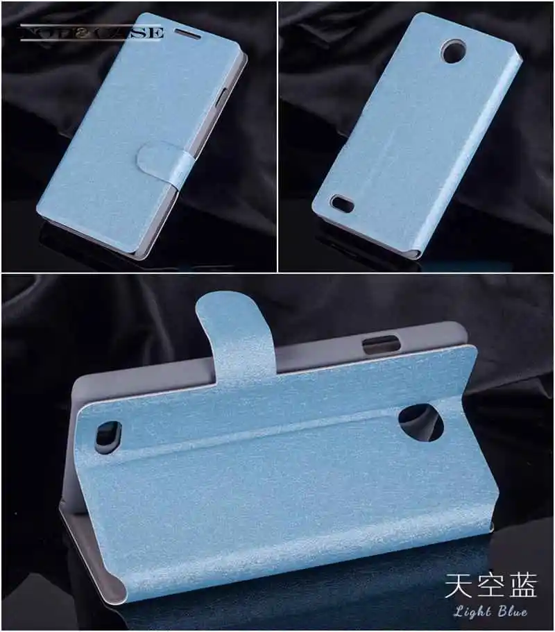For ZTE V815W Flip PU Leather Case Blade Buzz Cover With Stand Phone Cases SJ4069 | Мобильные телефоны и аксессуары