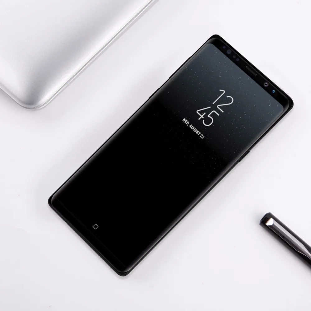 Закаленное стекло протектор экрана для samsung Galaxy Note 9 NILLKIN Amazing 3D CP+ MAX Анти-взрыв полное покрытие защитное стекло