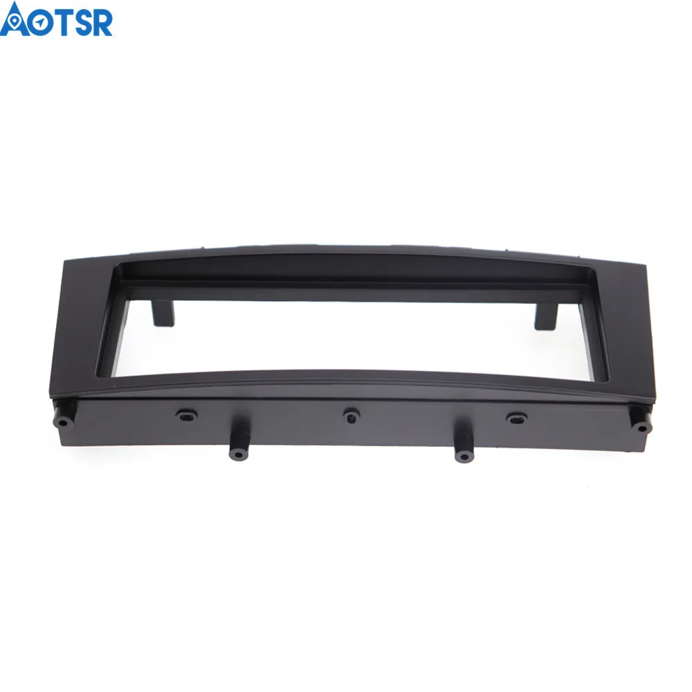 Рамка для автомобильного радио MERCEDES BENZ C klasse (W204) 2007 2011 Dash Facia панель стерео аудио